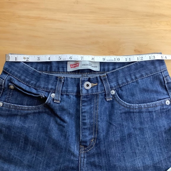 LEVI'S 514 Men’s Straight Fit Jeans Size 28 - Picture 14 of 16